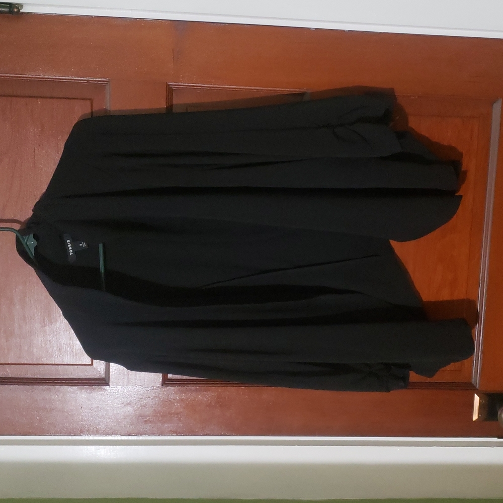 Torrid 3x Black Blazer